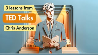 TED Talks | 3 lessons on how to talk like a TED speaker