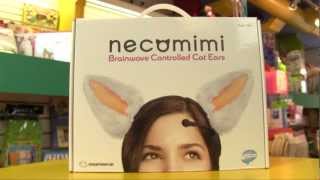 Necomimi Brain Wave Controlled Cat Ears from Creative Kidstuff