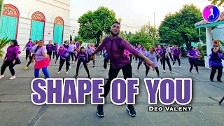 SHAPE OF YOU | SENAM KREASI VIRAL | DEO VALENT