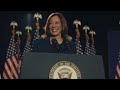 Kamala Harris Launches Her Campaign for President