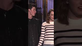 Shawn Mendes & Emma Stone Funny Moment | Insta peter__mendess #shorts