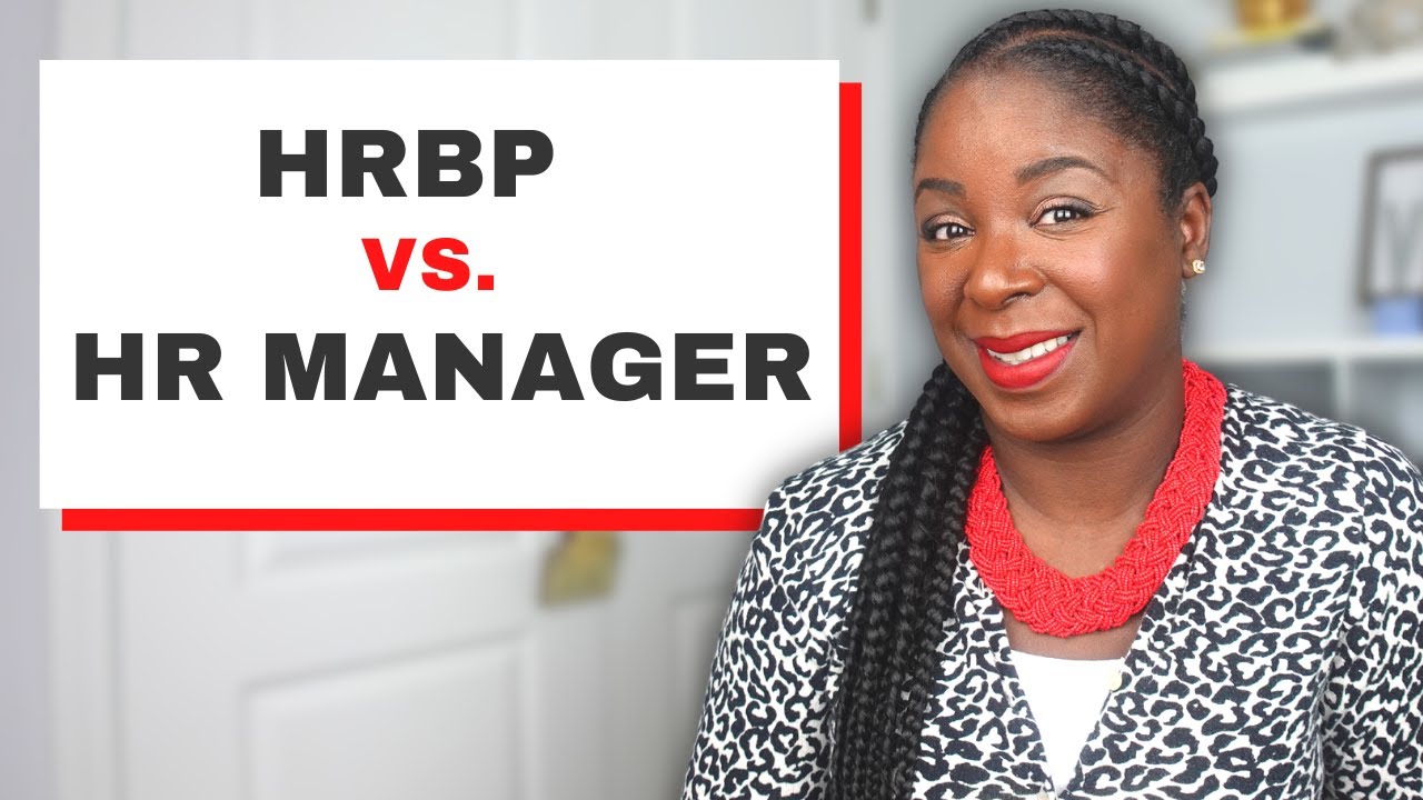 Difference Between HR MANAGER Vs HR BUSINESS PARTNER (HRBP) - YouTube