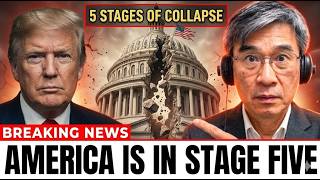 Every Empire Collapses in 5 Stages America Just Hit Stage Five Prof Jiang Xueqin