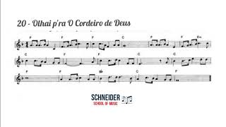 Olhai pra o Cordeiro de Deus | Hino 20 da Harpa Cristã [ Partitura e Cifra]