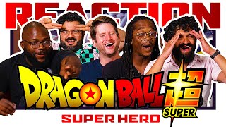 Dragonball Super: Superhero - Group Reaction