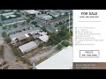 1.86 acre industrial land development opportunity for sale