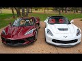 2020 C8 Corvette vs. 2015 C7 Z06 [Full 4K Comparison]