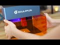 installation for sculpfun icube series 3w 5w 10w｜step by step｜installation tutorial｜sculpfun laser