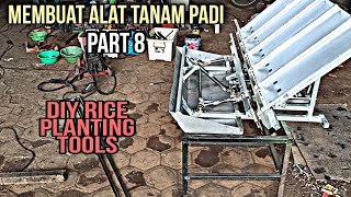 potong plat alat tanam padi manual