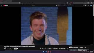 GitHub Copilot rickrolled me 😭😭😭