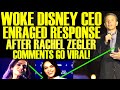 DISNEY CEO DOES DAMAGE CONTROL AFTER RACHEL ZEGLER COMMENTS GO VIRAL & SNOW WHITE FINANCIAL FAILURE