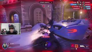 VOD == Overwatch 2: Je suis le meilleurs heal dps cac de tout overwatch ! avec @tristan007ytw