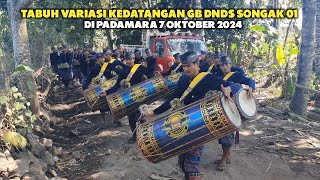 TABUH VARIASI SELAMAT DATANG GENDANG BELEQ DNDS DENDA NUNA DEMUNG SELAPARANG SONGAK 01 DI PADAMARA