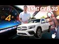 2022 Mercedes-AMG GLB 35 Review: SECRET TALENTS REVEALED AFTER DARK!