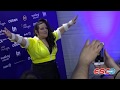 Eurovision 2018 - Netta (Israel 2018) performs acoustic version of 'Toy' at Lisbon Press Center