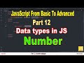 Number data type in JavaScript | Part 12 | JavaScript | #SmartCode
