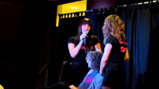 25 Tweestrijd - Tamara Justine  - Cabaret Cats Diner show Blaercom 290613