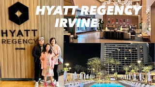 Hyatt Regency Irvine | What a $55M Renovated Hotel Looks Like | Indoor-Outdoor Makeover | Hotel Tour