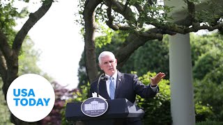 Vice President Pence holds coronavirus task force briefing | USA TODAY