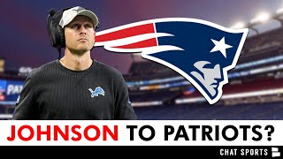 Ben Johnson To The Patriots HEATING UP After Interview | New England Patriots Rumors