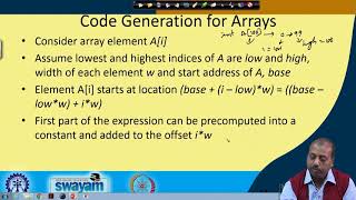 Intermediate Code Generation(Contd…)