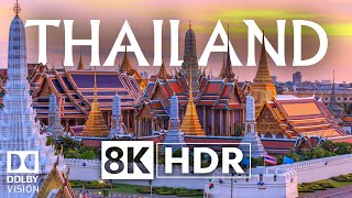 Thailand 8K HDR 60fps Dolby Vision