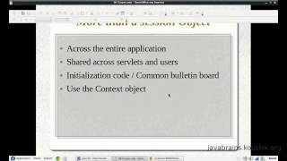 JSPs and Servlets Tutorial 08 - Request, Session and Context Part 2