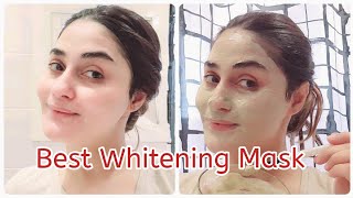 Best Multani Mitti Face Pack For Glowing Skin | Serf 10 min Ma | Beauty Tips | Maryam Fahad