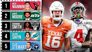 Way Too Early 2027 NFL Mock Draft