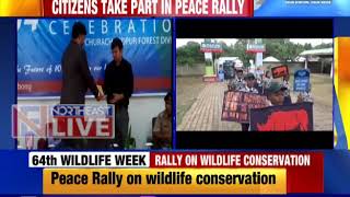 Manipur observes 64th wildlife week; peace rally on wildlife conservation organised