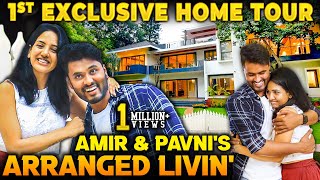 “ஒரே வீடு 2 Different Bedrooms”🤣 Amir & Pavni's 1st Livin’ Home Tour😍Marriage-ல சின்ன சிக்கல்😱