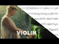 Taylor Swift – cardigan – Violin Sheet Music - Tutorial + SHEETS – EASY