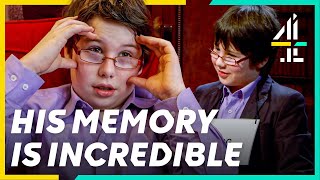 12-Year-Old With A PHOTOGRAPHIC MEMORY | Child Genius