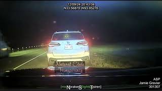 TS/Reckless I-30 Guernsey Hempstead County Arkansas State Police Troop G, Traffic Series Ep.1302