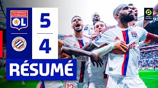 Résumé OL - MHSC | J34 | Ligue 1 Uber Eats | Olympique Lyonnais