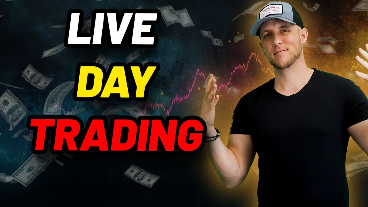 Trading The Nasdaq Live Youtube