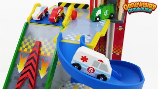 Best Wooden Toy Car Learning Video for Kids and Toddlers!