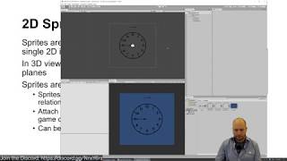 IGME202 - WK4 2D Unity + Clock Tutorial