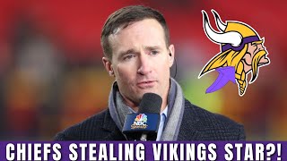 CHIEFS READY TO STEAL THE VIKINGS' TOP STAR! SHOCKING MOVE! VIKINGS NEWS