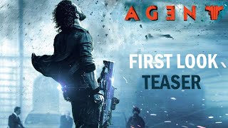 AGENT Movie Motion Teaser | Akhil Akkineni | Surender Reddy | #Agent​ Teaser | #AGENTAkhil​