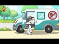Be Careful of Termites  Educational Videos  Safety Cartoon  Sheriff Labrador