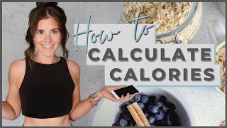 How To Calculate Your Calories To Lose Weight & Eat In a Calorie Deficit