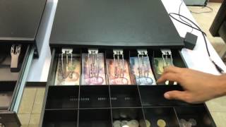 แนะนำลิ้นชักเก็บเงินสด Cash drawer Posiflex