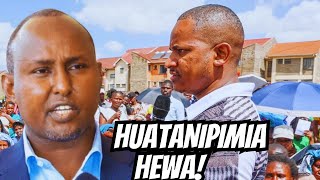 HAMTANIPIMIA HEWA! Babu Owino Lectures Raila Odinga's Allies Badly at Jacaranda Grounds!