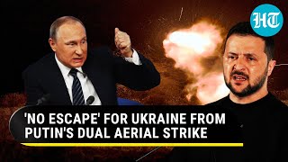 Putin's Deadly Drone & Cruise Missile Blitz Flattens Areas In Kherson & Odesa | Watch