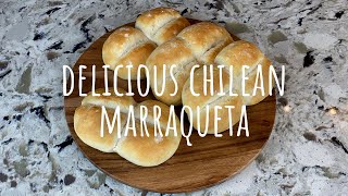 Making Chilean Marraqueta | Bread Around the World | Ep 4