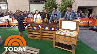 ‘Property Brothers’ Drew And Jonathan Scott Create Dream Backyard | TODAY