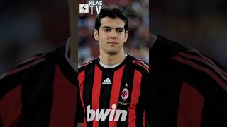 Why Kaka Celebrates Pointing to The Sky ☝️☝️🇧🇷⚽#football#facts#kaka#acmilan#brazil#fifa