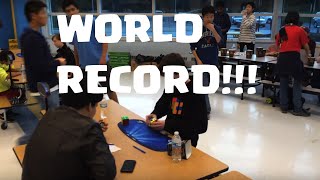 Lucas Etter- 4.90 Official Rubik's Cube World Record(4k)