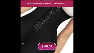 Fajas Colombians Shapewear | Amazon Shaper #Shorts